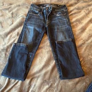 Super stretch jeans